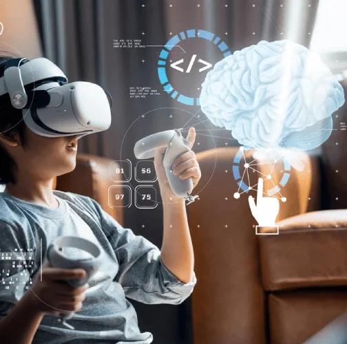 Augmented Reality for Education Industry, 3D Visual Animations, Interactions and Clicks